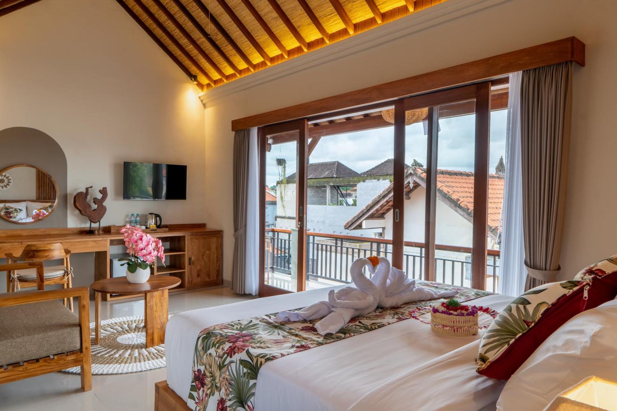 Meranggi Home Stay Убуд Екстер'єр фото