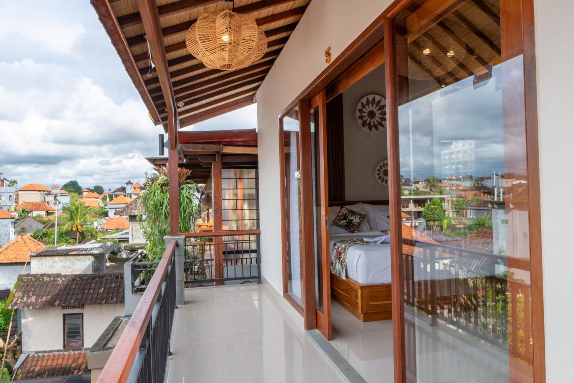 Meranggi Home Stay Убуд Екстер'єр фото