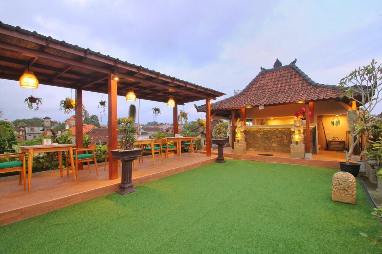 Meranggi Home Stay Убуд Екстер'єр фото