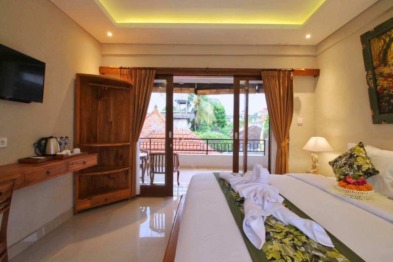 Meranggi Home Stay Убуд Екстер'єр фото