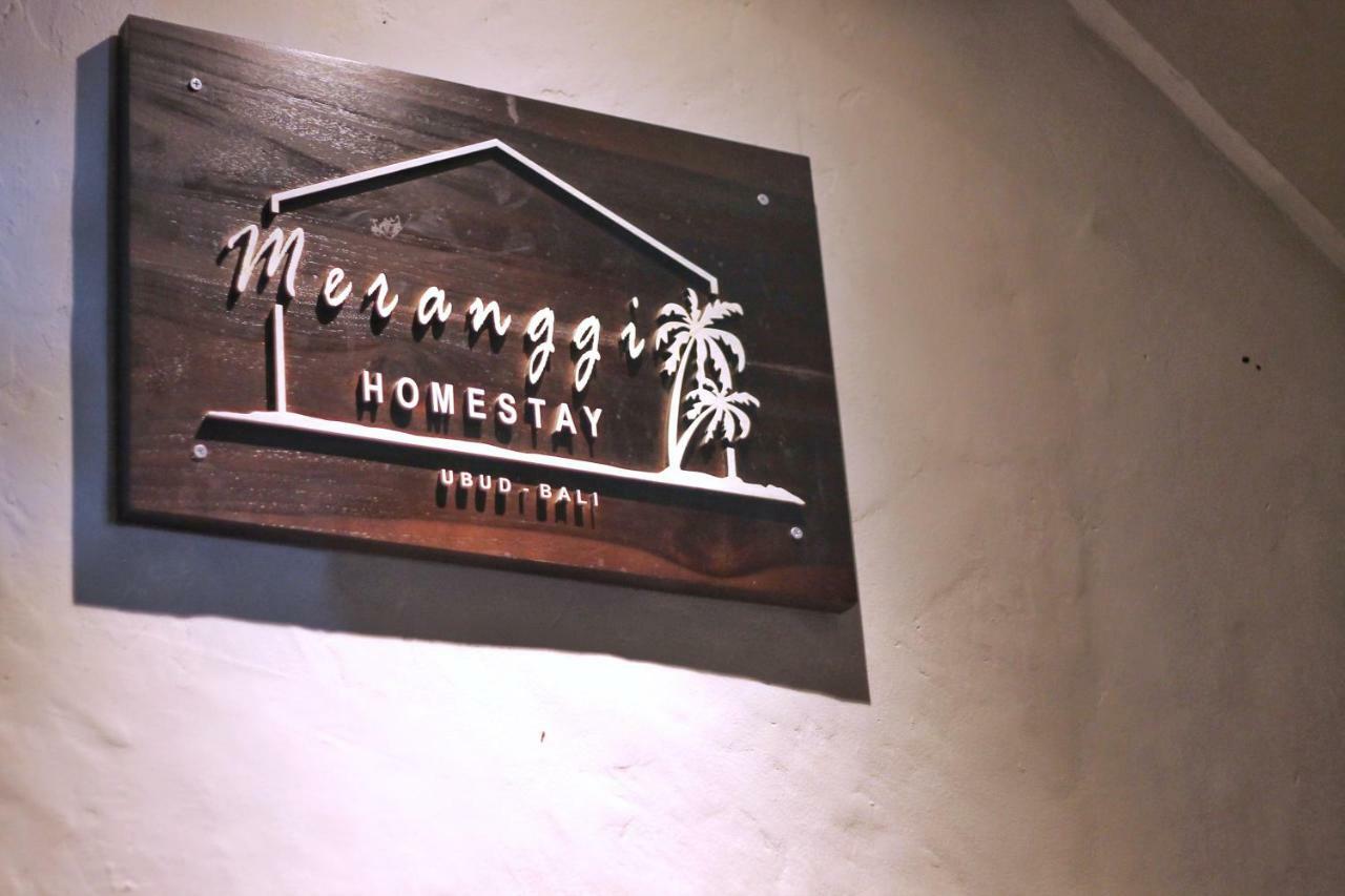Meranggi Home Stay Убуд Екстер'єр фото